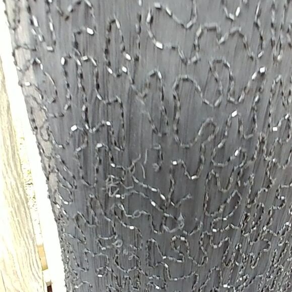 Stenay Beaded Floor Length Cocktail Dress w/Jacket - Picture 5 of 8